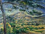 Courtauld 05 Paul Cezanne - The Montagne Saint-Victoire